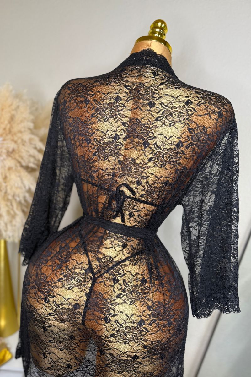 Twilight 3-PC Lingerie Set