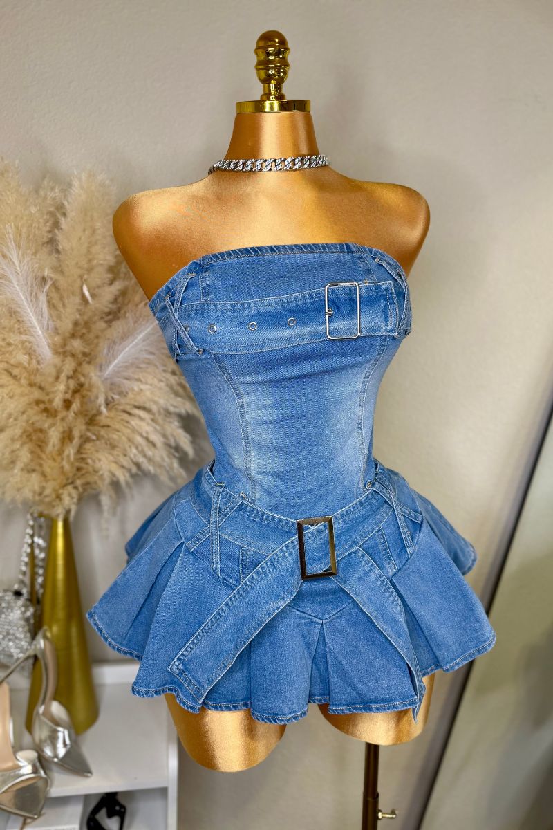 Weekend Ready Denim dress
