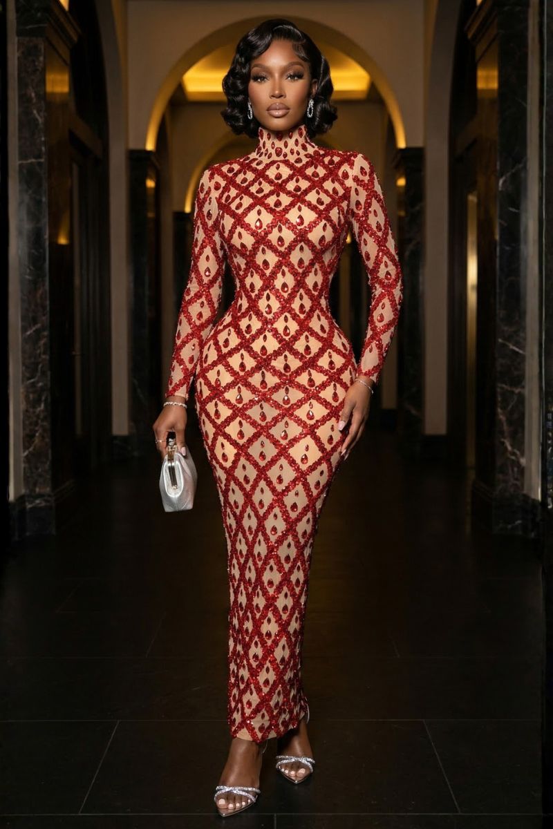 Diamond Dynasty Gown