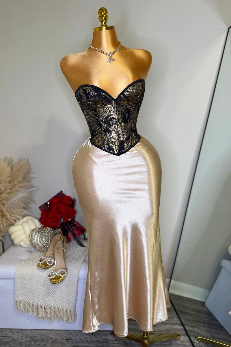 Asia Luxe Skirt Set