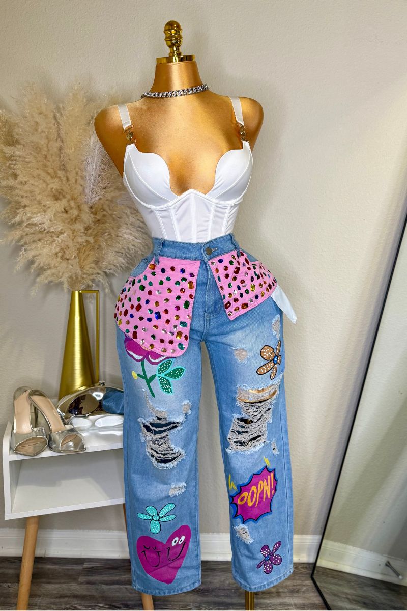 Candy Bliss Denim- only size small left!