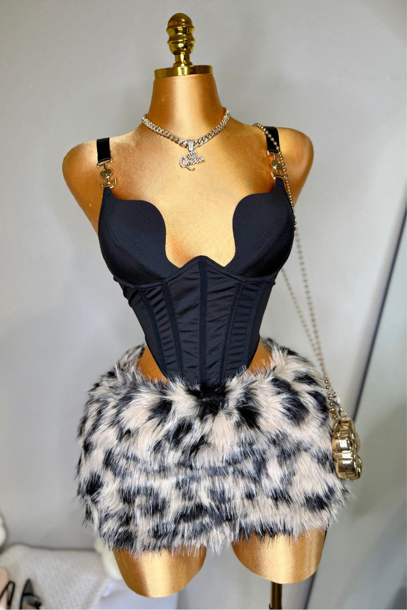 Faux Fantasy Skirt Set