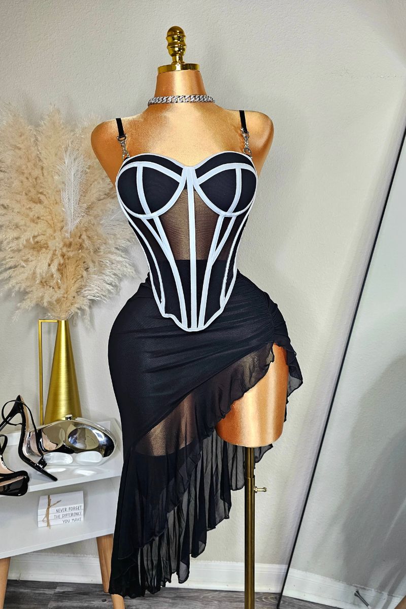Amber Skirt Set (FEW LEFT)