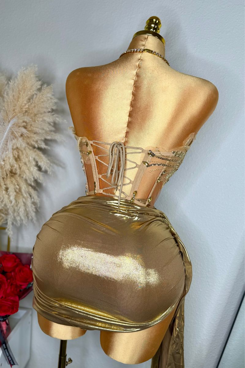 Golden Goddess Set - (RESTOCKED)