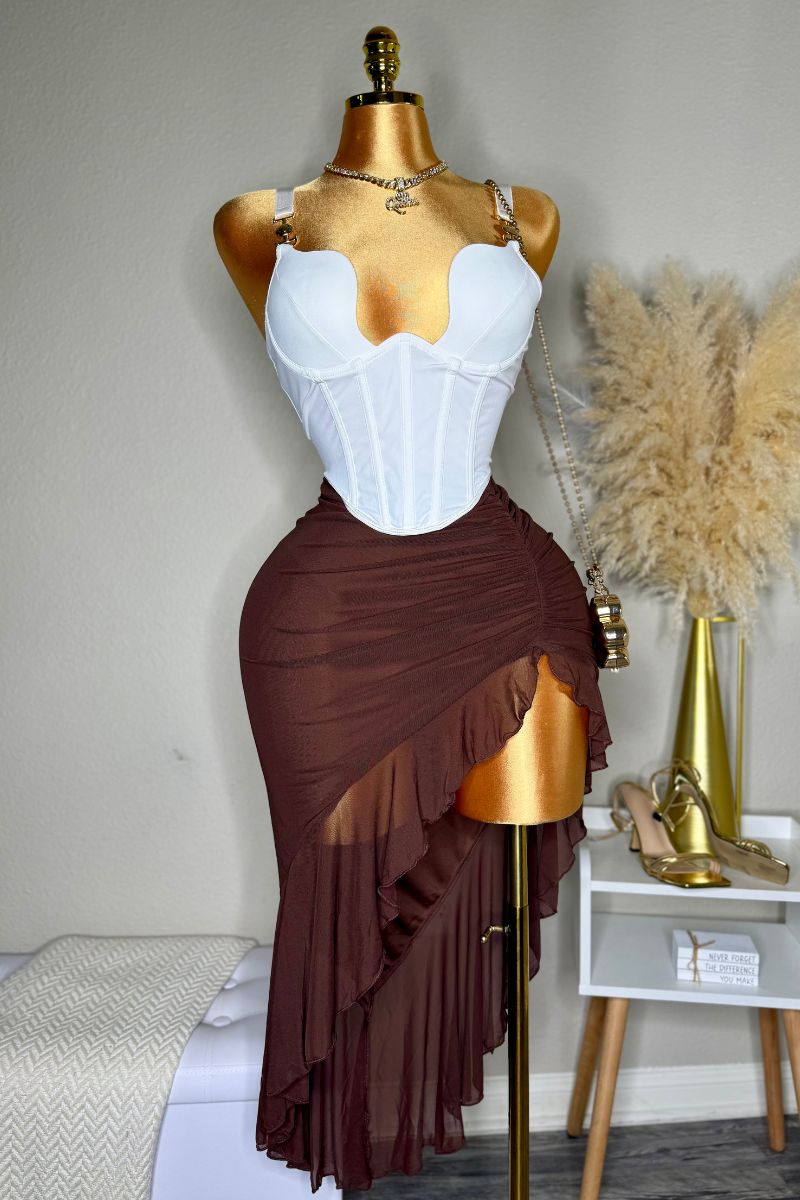 Selena Skirt Set