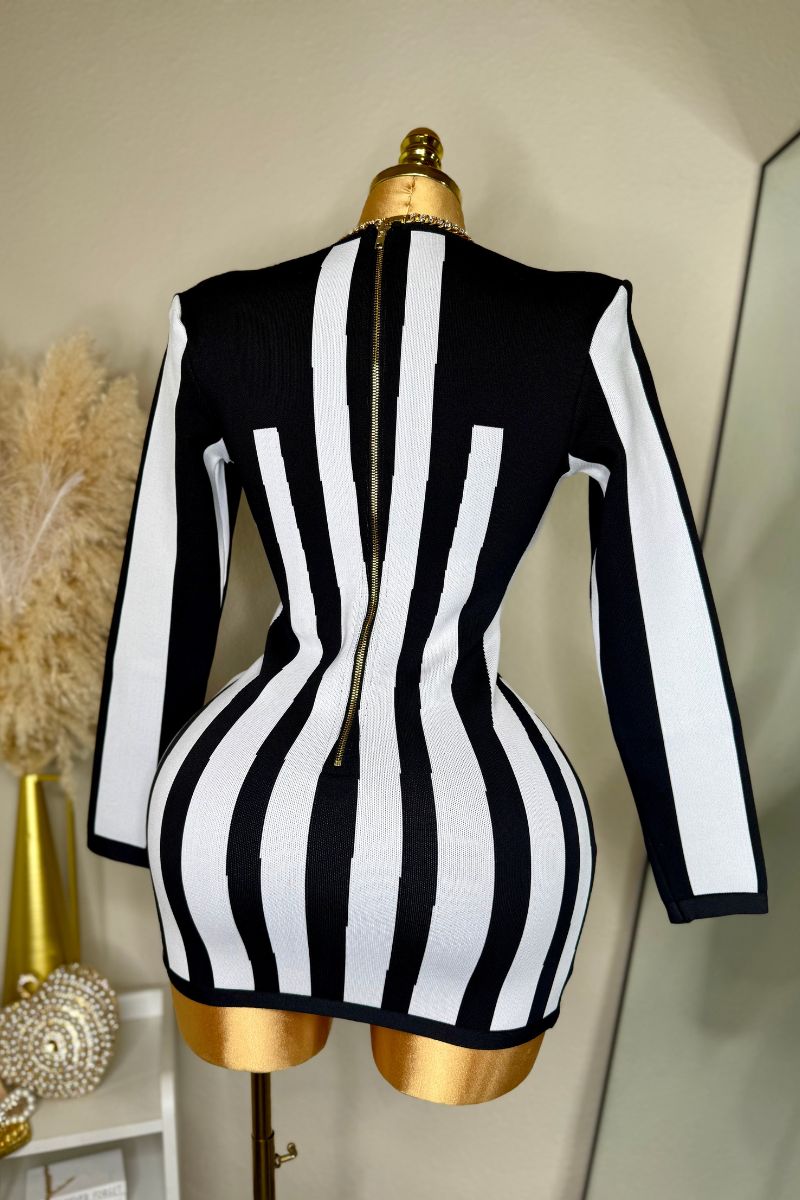 Nia Bandage Dress
