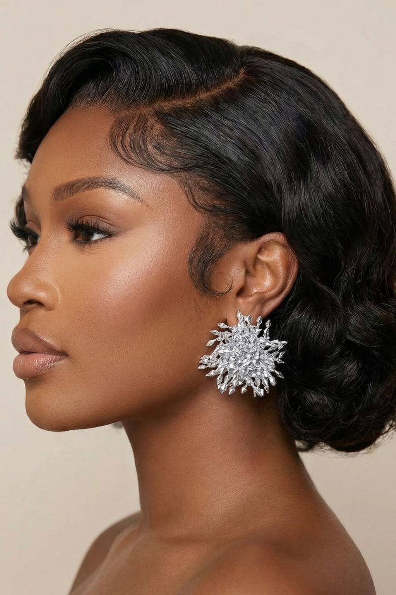 Crystal Radiance Earrings