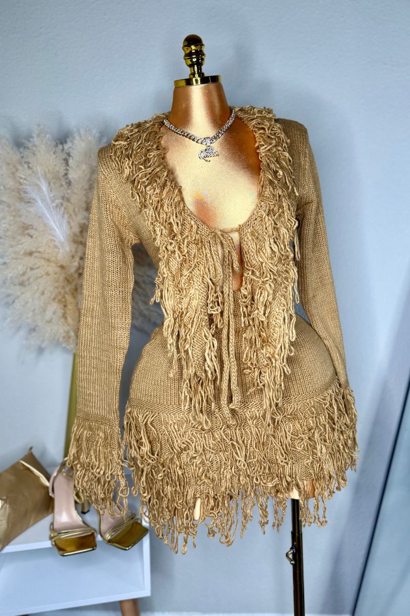 Festive Flair Set- Brown