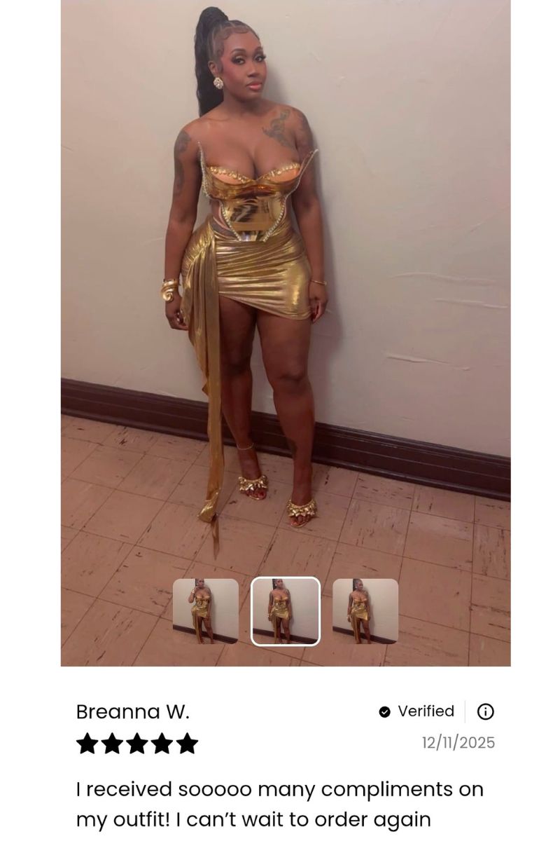 Luxe Glamour - Only a Few Left!