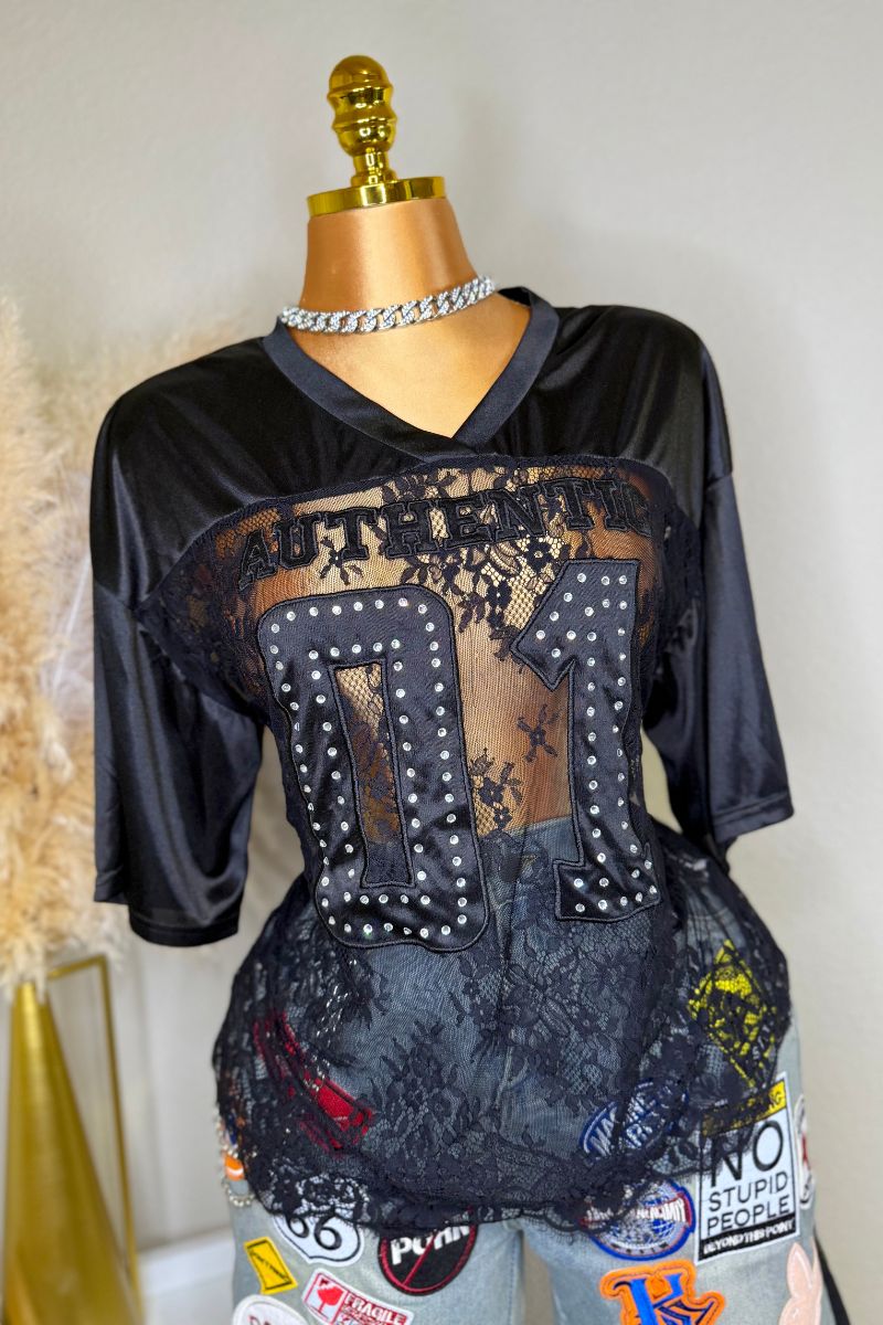 DreamGirl Jersey Top