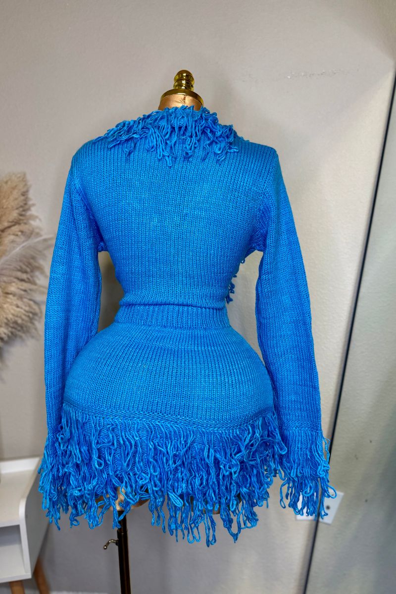 Festive Flair Set- Blue