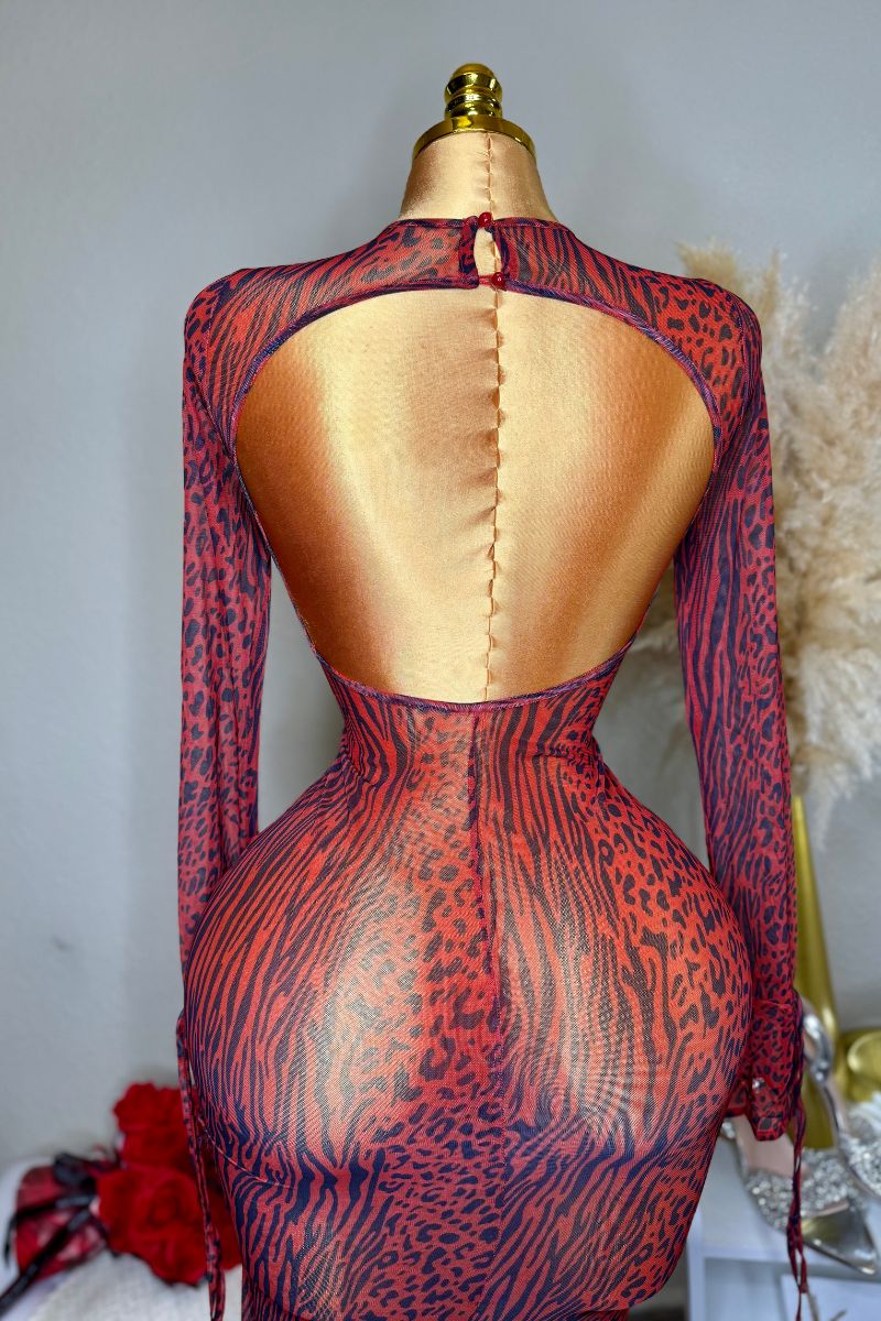 Scarlett Queen Dress