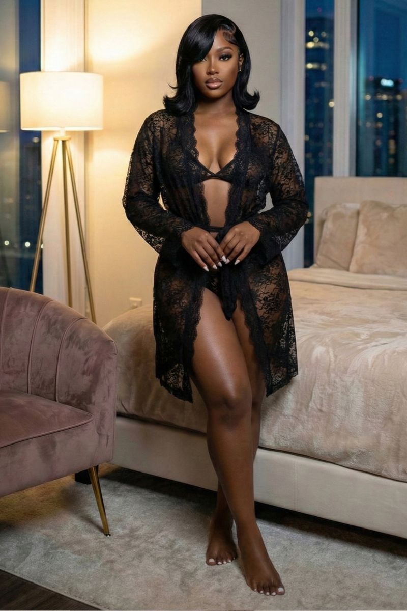 Twilight 3-PC Lingerie Set