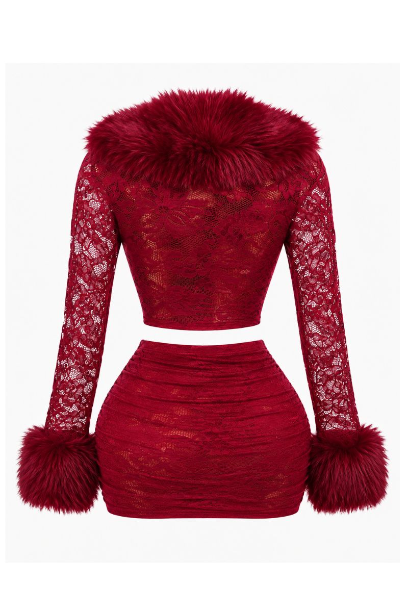Rich Obsession Skirt Set