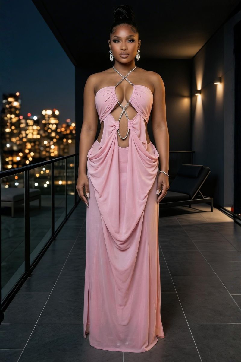 Bali Breeze Maxi - Pink