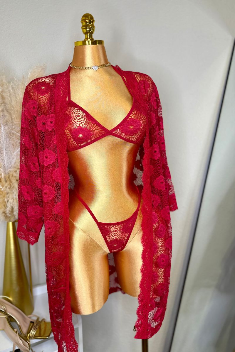 Temptation Lingerie 3-PC Set