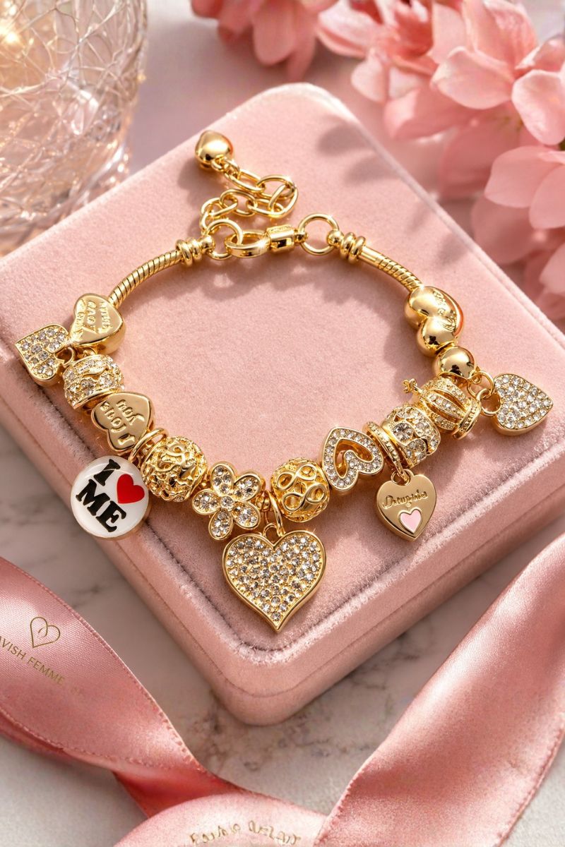 Love Notes Charm Bracelet