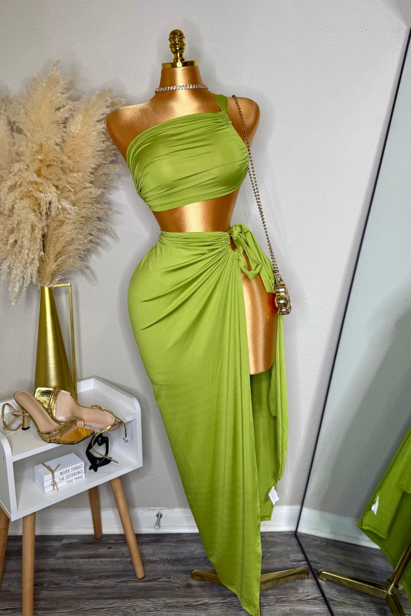 Island Vibe Skirt Set