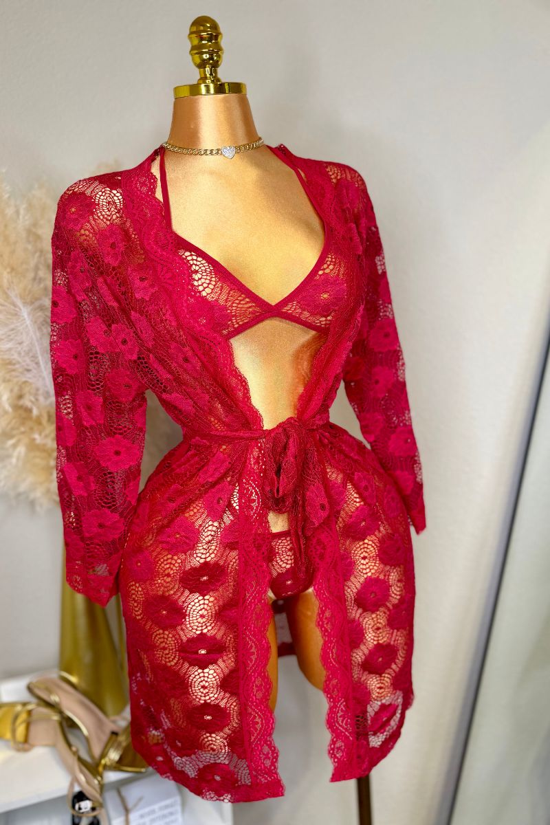 Temptation Lingerie 3-PC Set