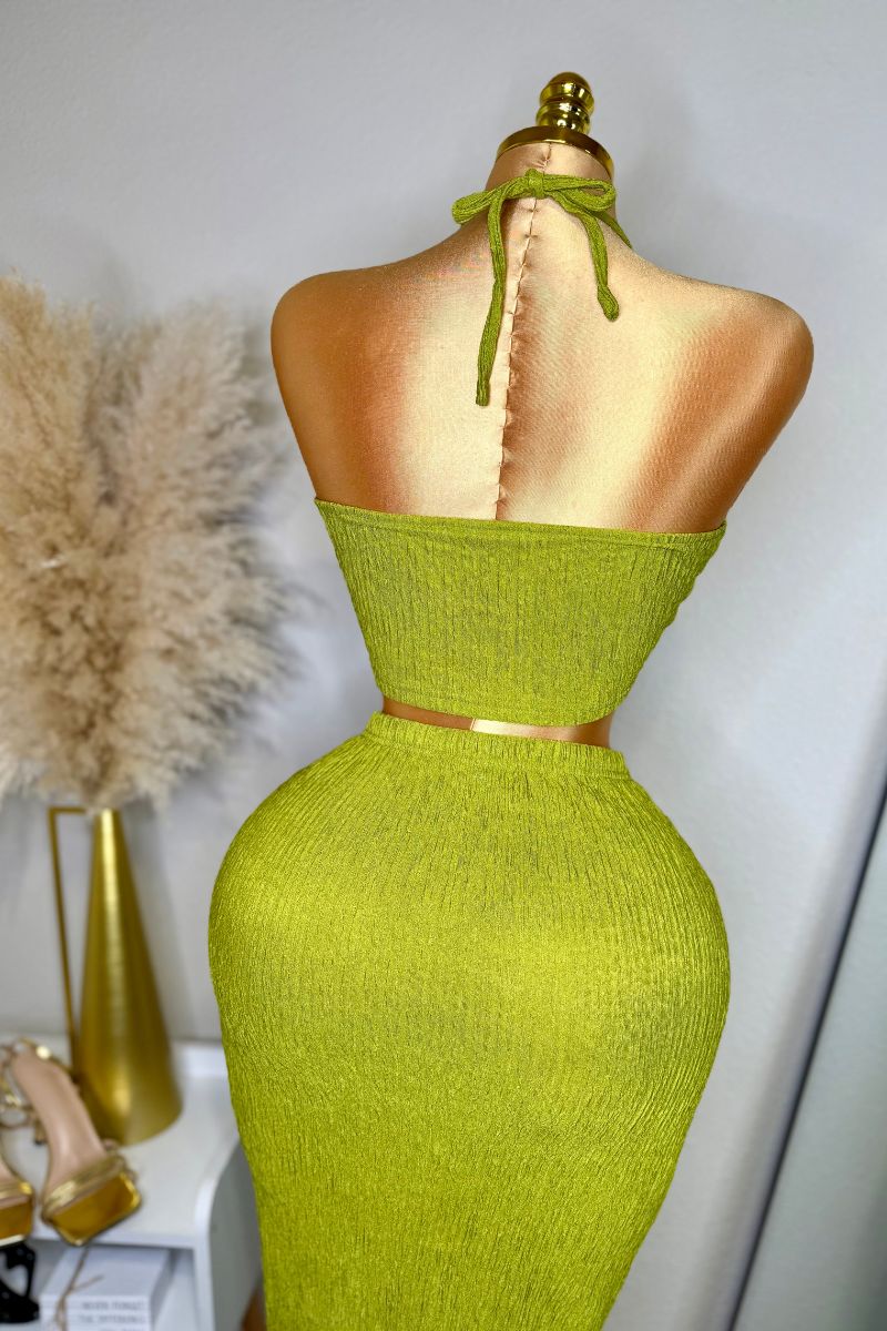 Olive Bloom Set