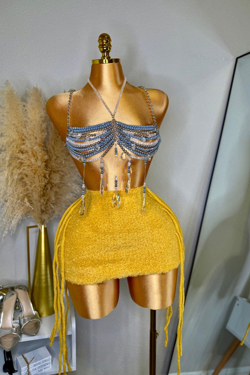 Cotton Candy Skirt Only