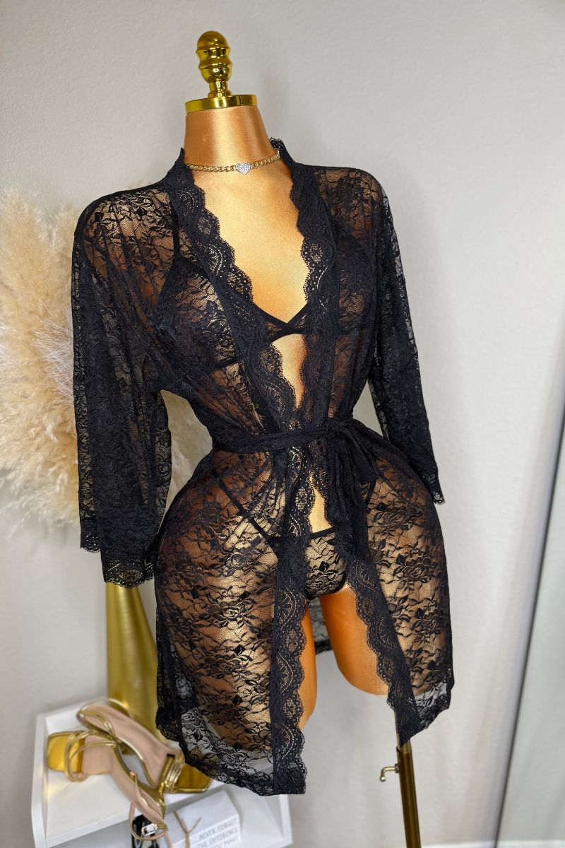 Twilight 3-PC Lingerie Set