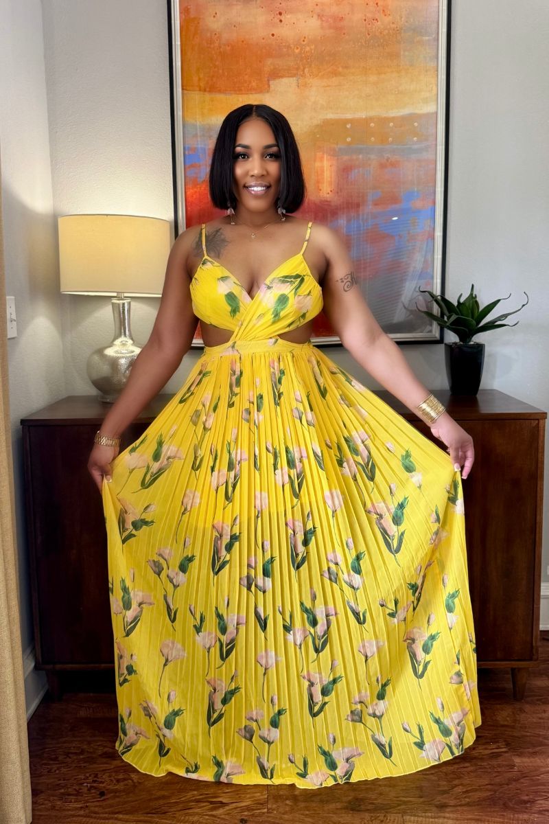 Amani Sunflower Maxi