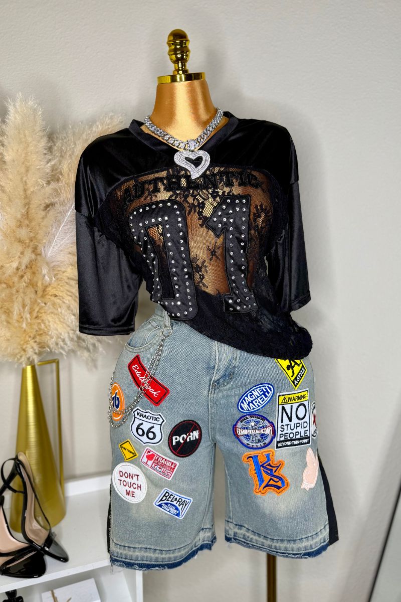 DreamGirl Jersey Top