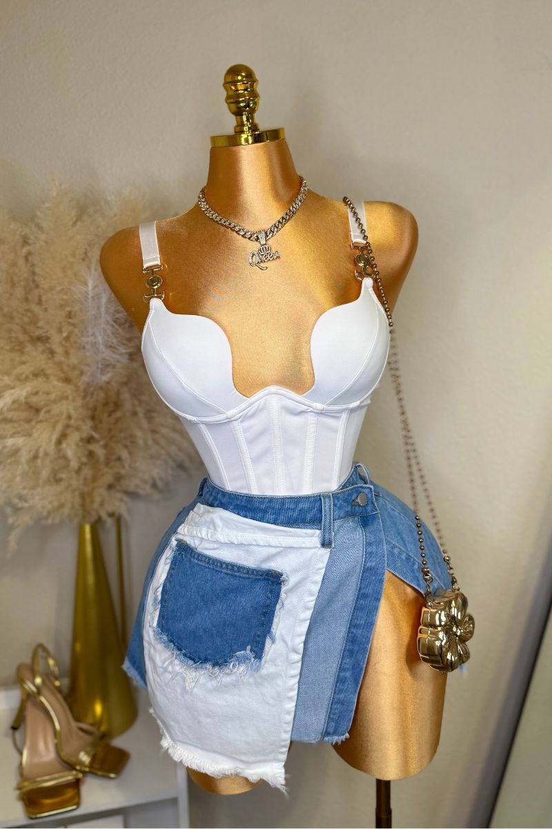 Selena Corset Top