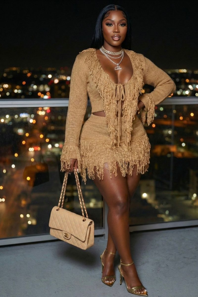 Festive Flair Set- Brown