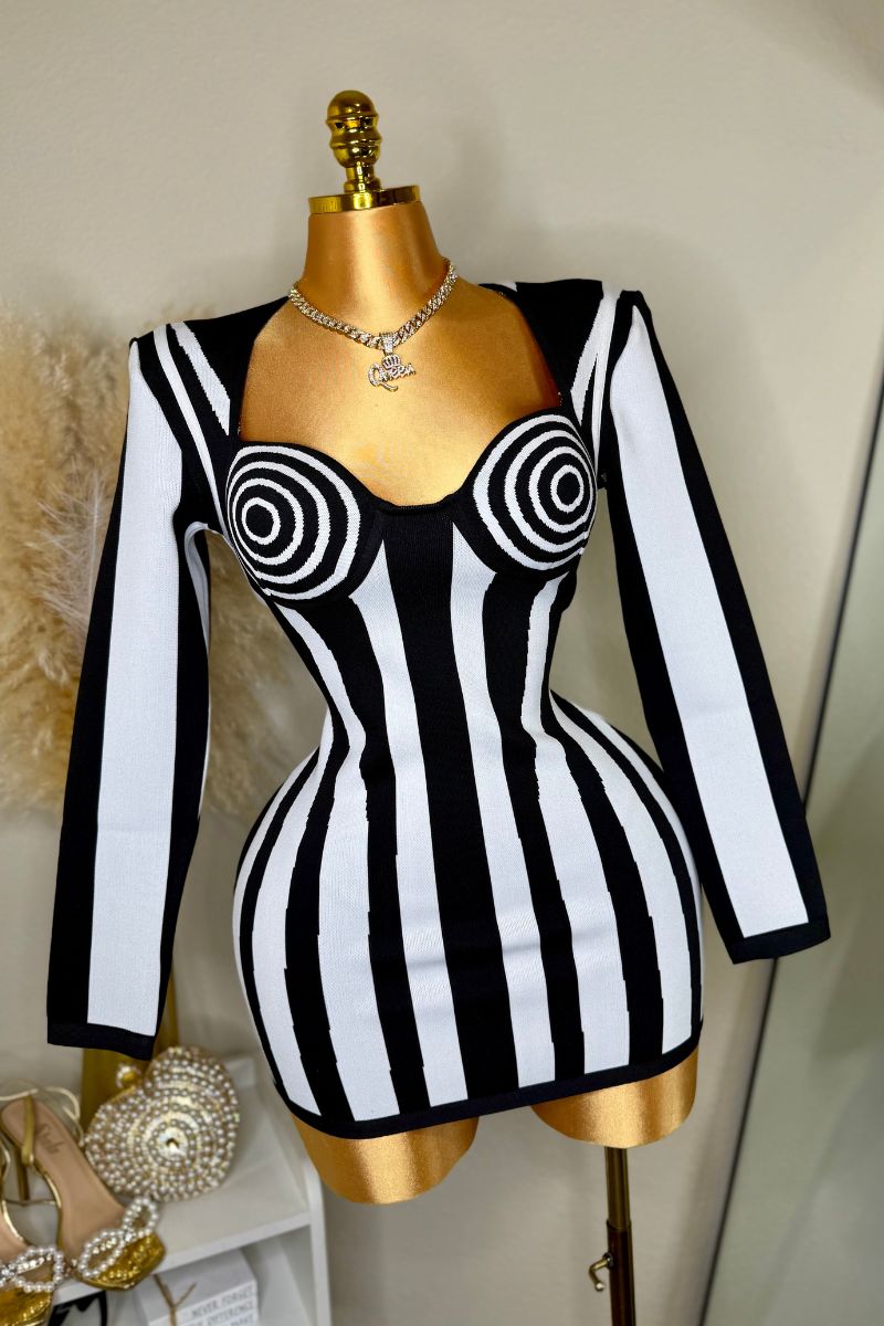 Nia Bandage Dress