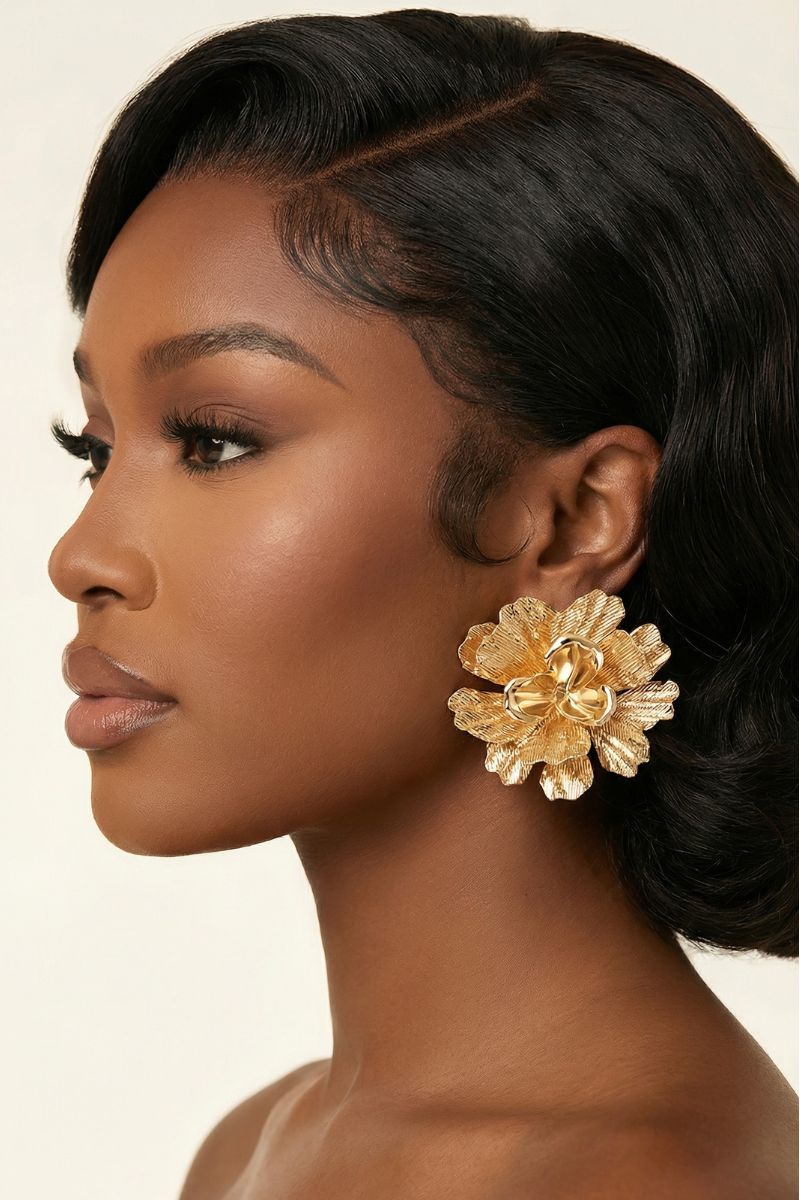 Luxe Petal Earrings
