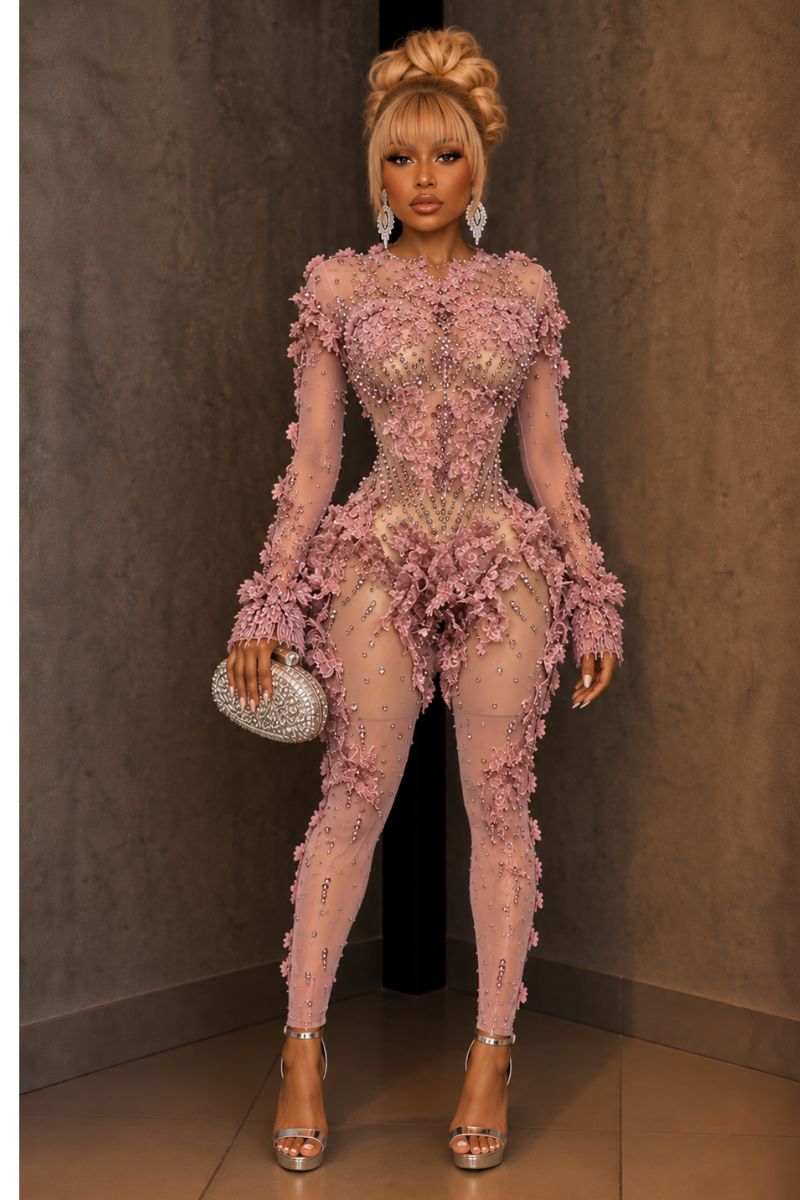 Blush Royale Jumpsuit