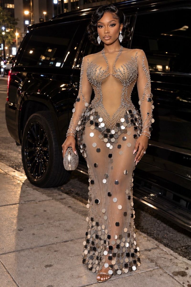 Dazzling Desire Gown