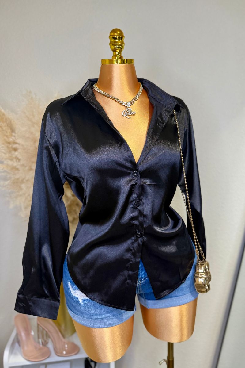 Classic Chic Top (Black)