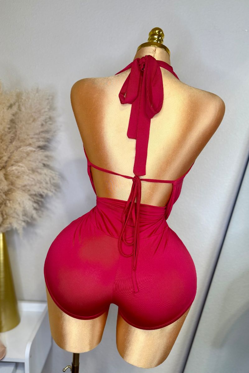 Urban Chic Set - Red (LOW STOCK)