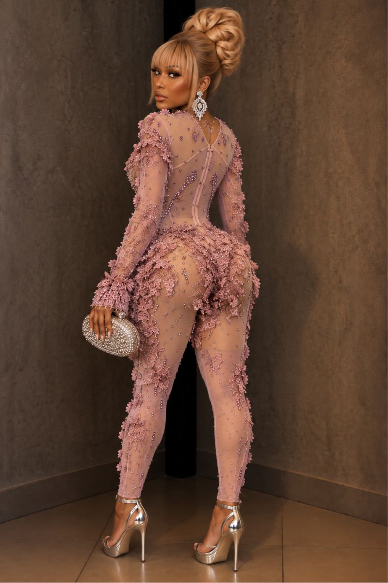 Blush Royale Jumpsuit