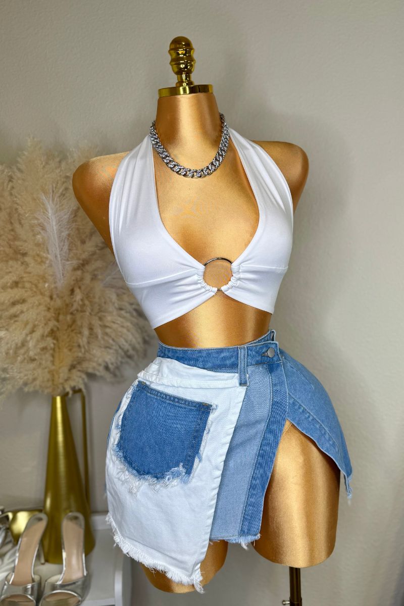 Cindy Halter Top