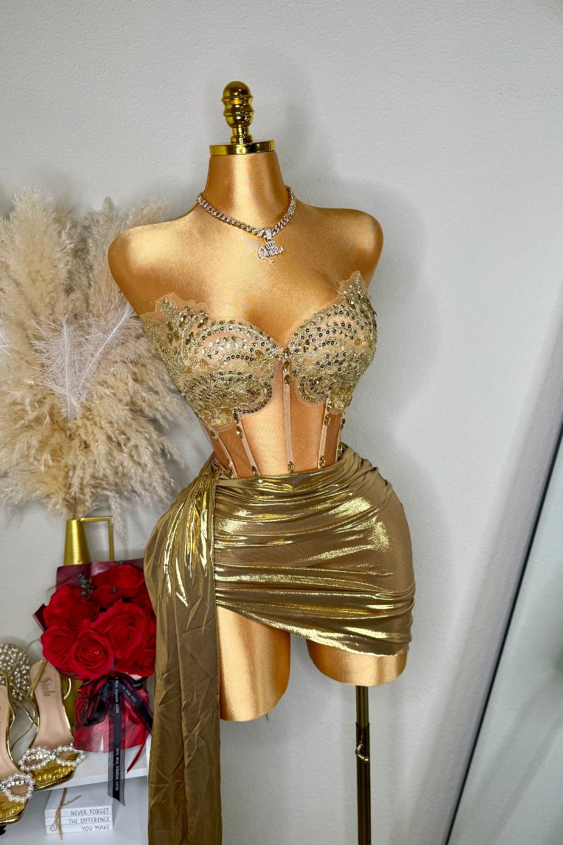 Golden Goddess Set - (RESTOCKED)