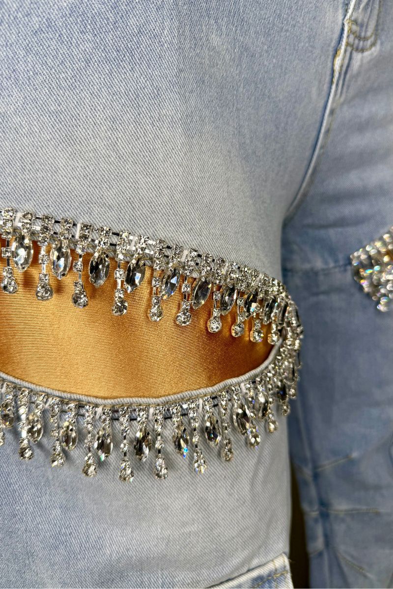 Dazzle-Me Cargo Jeans