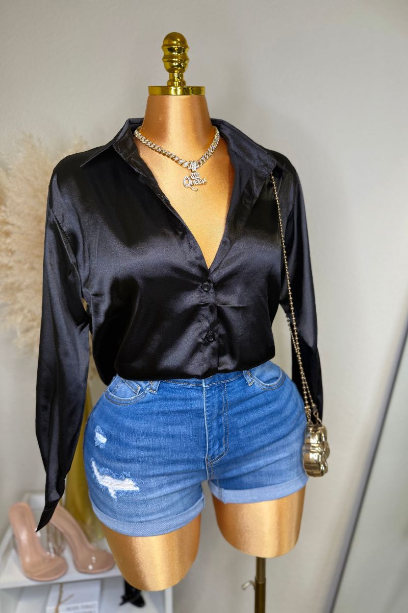 Classic Chic Top (Black)