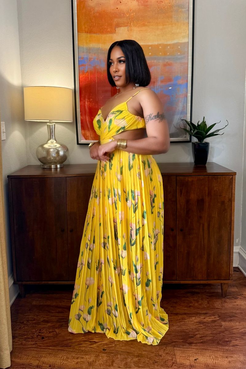 Amani Sunflower Maxi