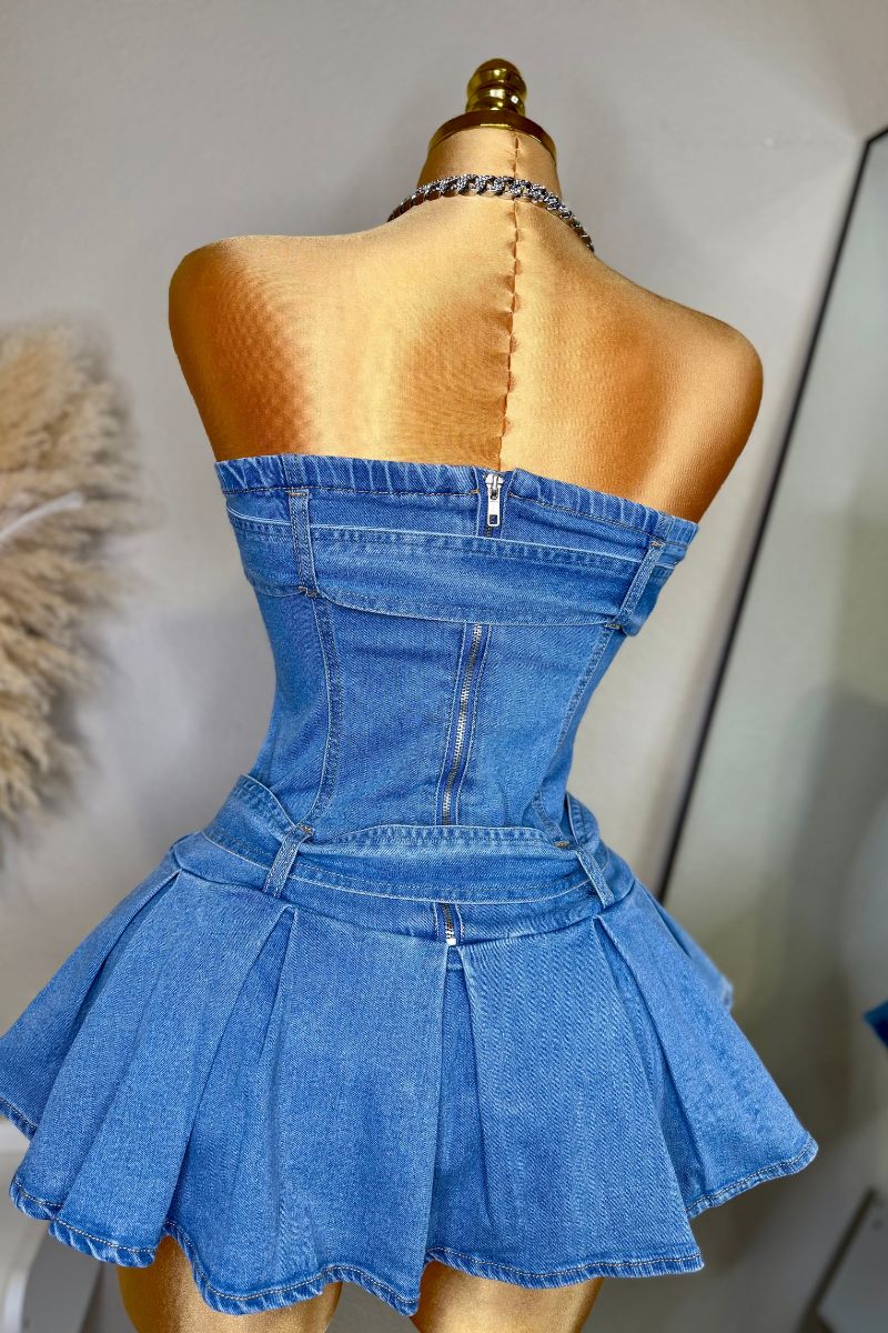 Weekend Ready Denim dress