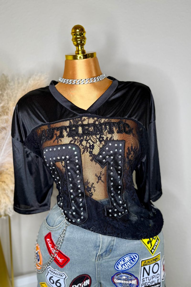 DreamGirl Jersey Top