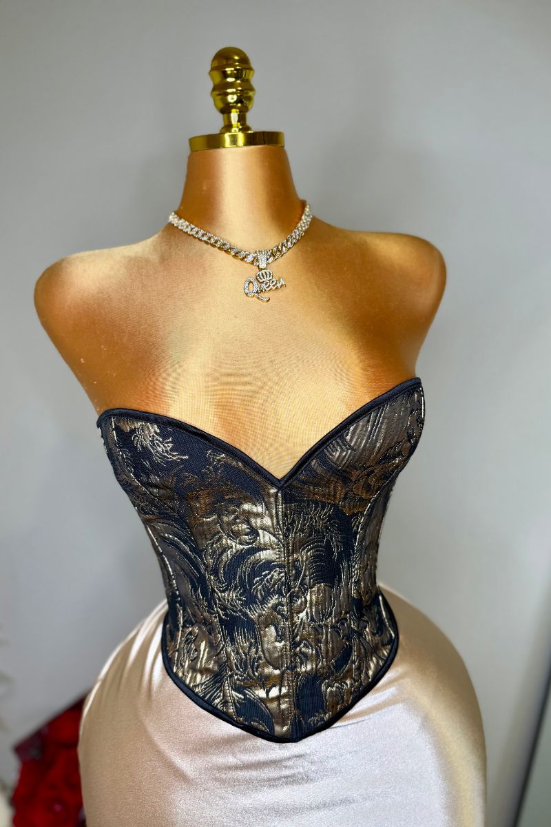 Asia Luxe Skirt Set