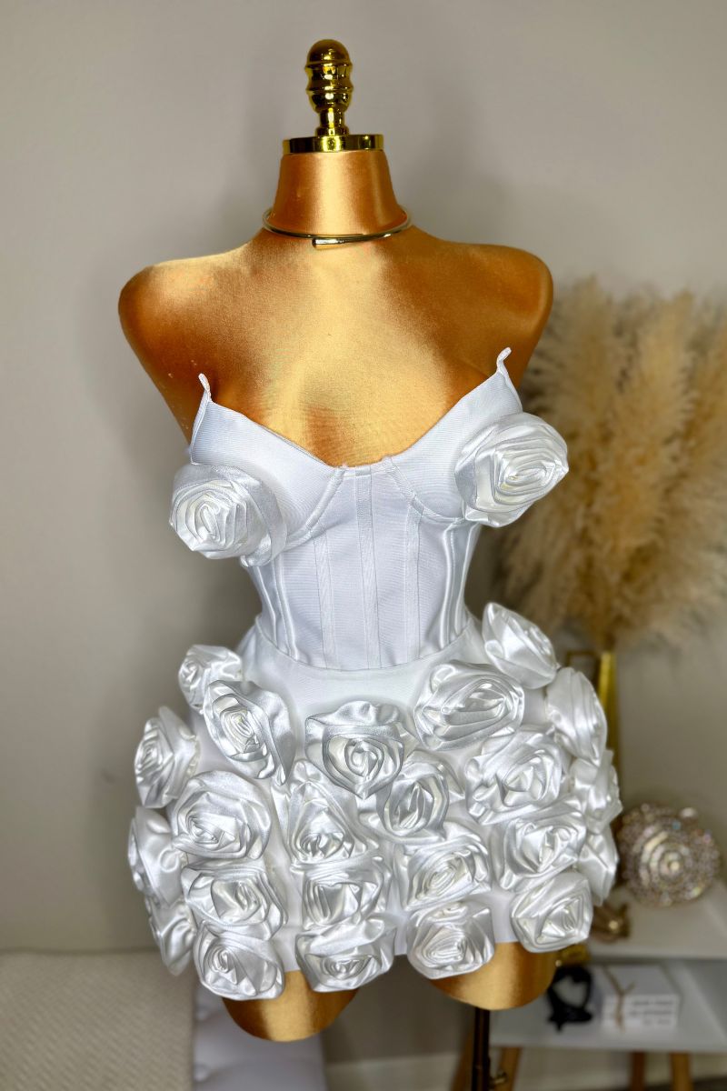 Olivia Grace 3D Skirt Set