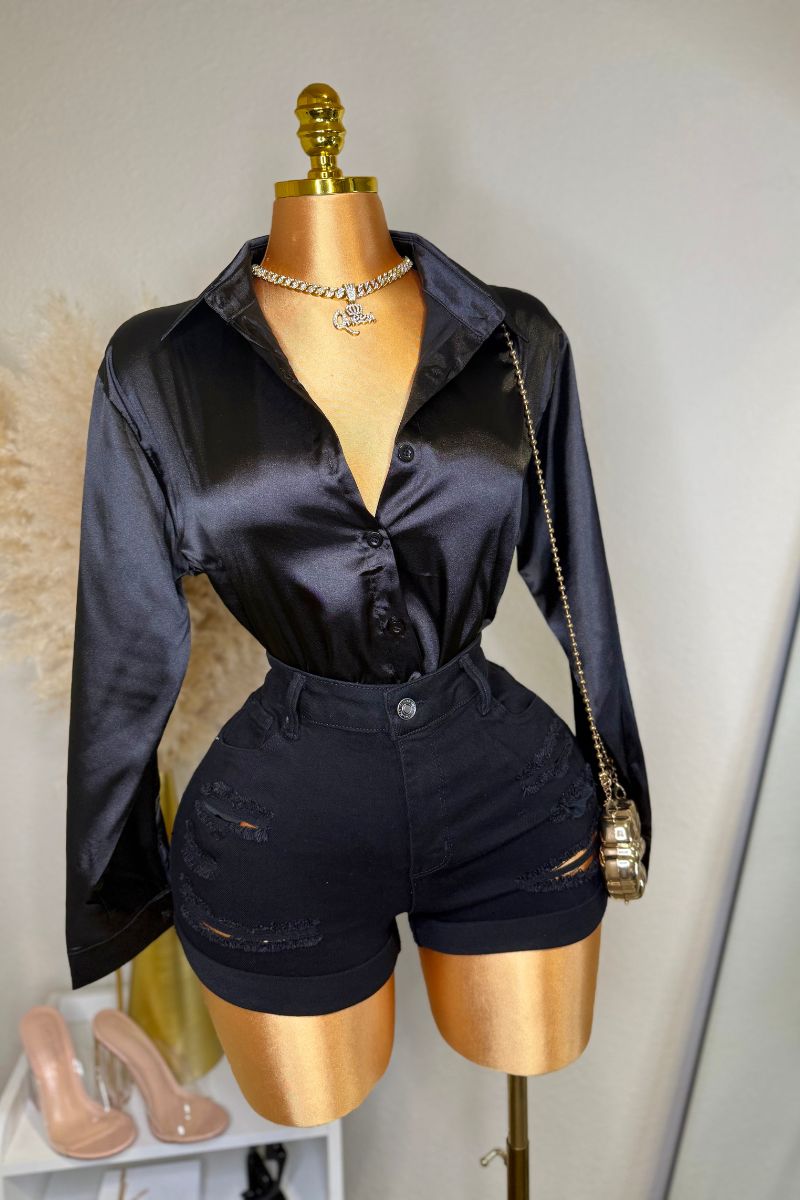 Classic Chic Top (Black)