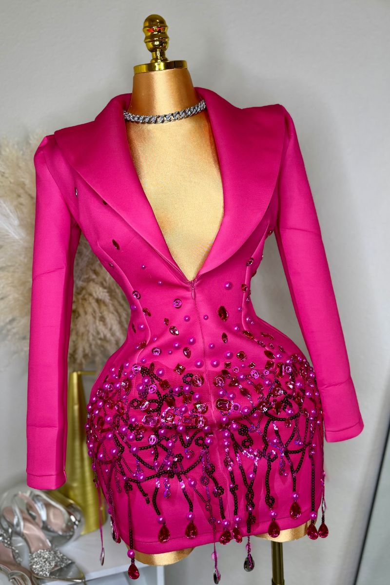 AVA SPARKLE DRESS