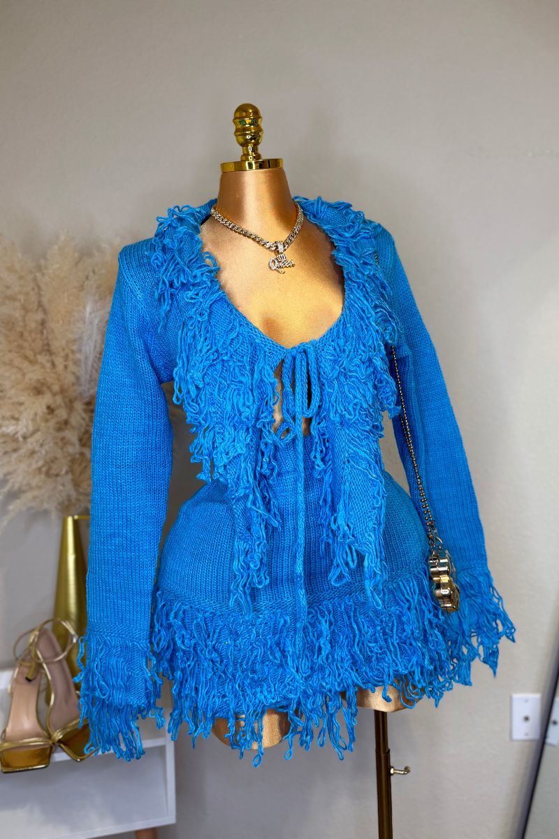 Festive Flair Set- Blue