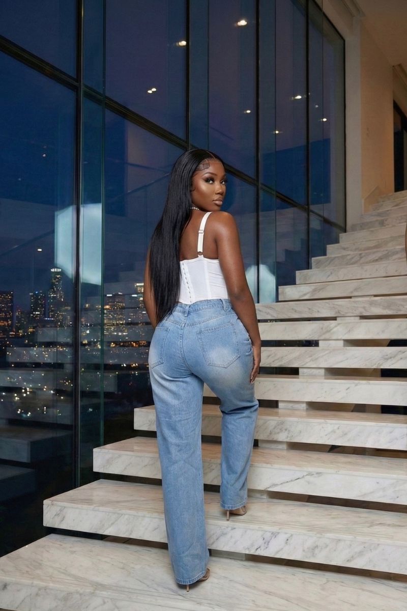 Candy Bliss Denim- only size small left!